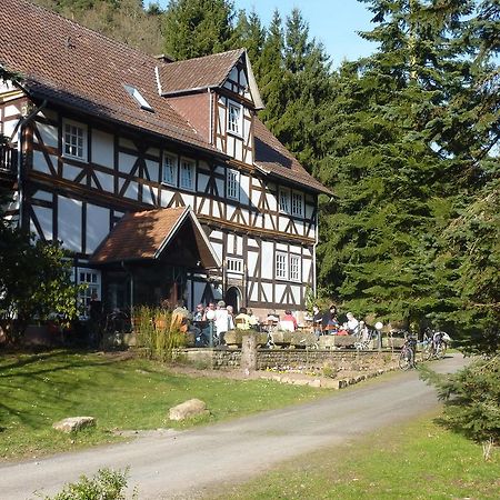 Hof Guttels Waldgasthof Ferienpension Ротенбург ан дер Фулда Екстериор снимка