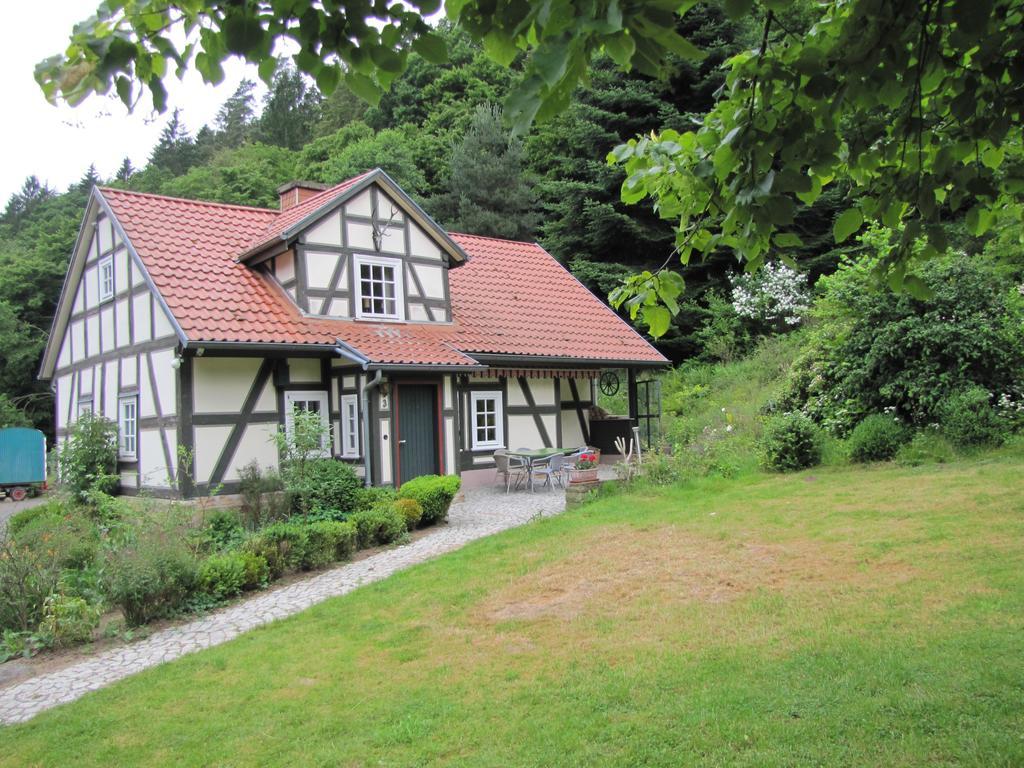 Hof Guttels Waldgasthof Ferienpension Ротенбург ан дер Фулда Стая снимка