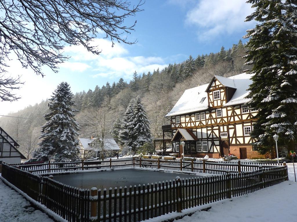 Hof Guttels Waldgasthof Ferienpension Ротенбург ан дер Фулда Екстериор снимка