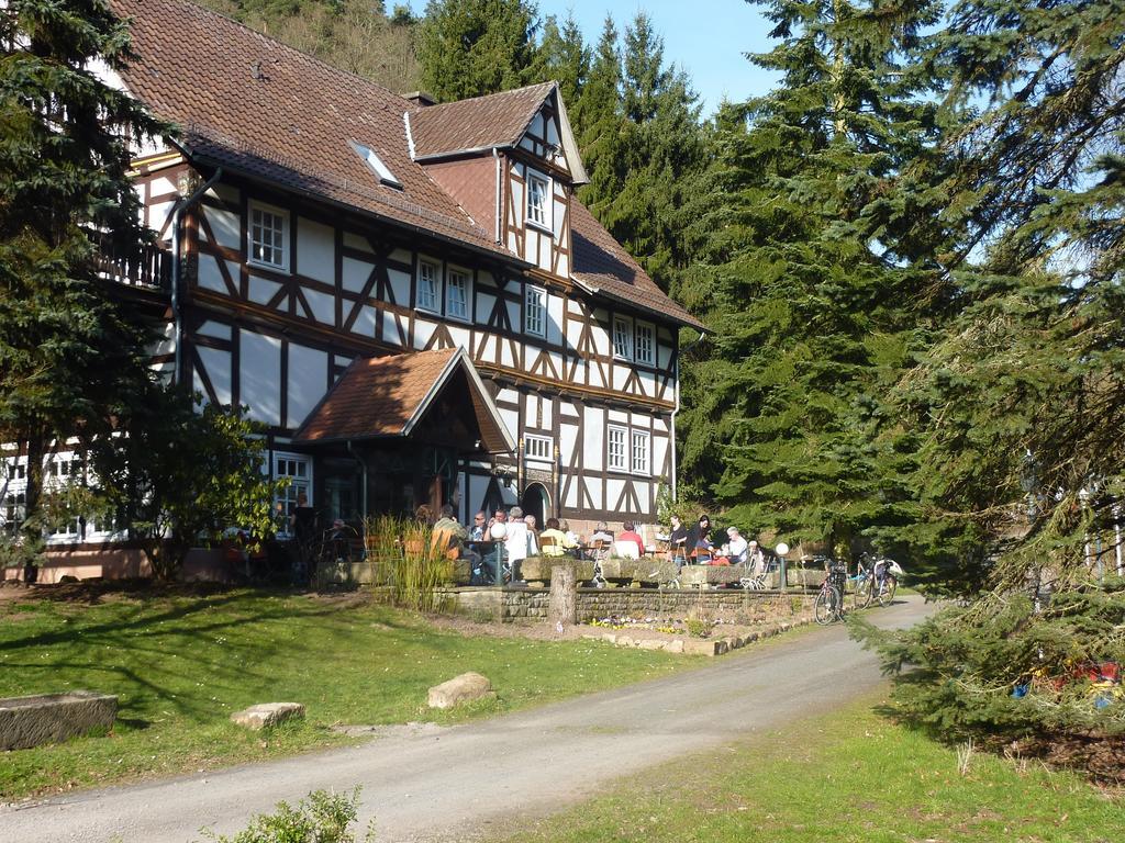 Hof Guttels Waldgasthof Ferienpension Ротенбург ан дер Фулда Екстериор снимка